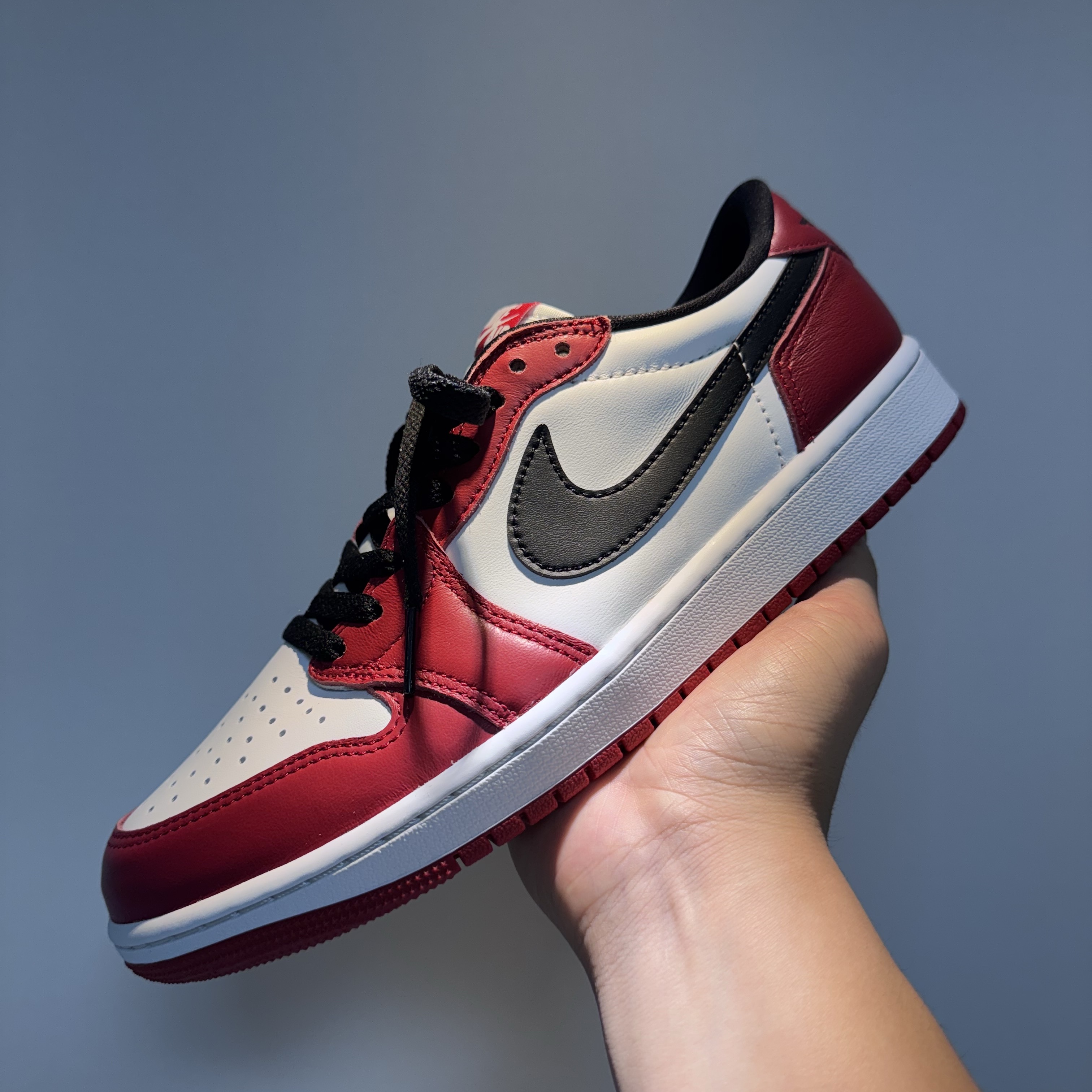 Jordan 1 Retro Low OG Chicago 착용 스타일