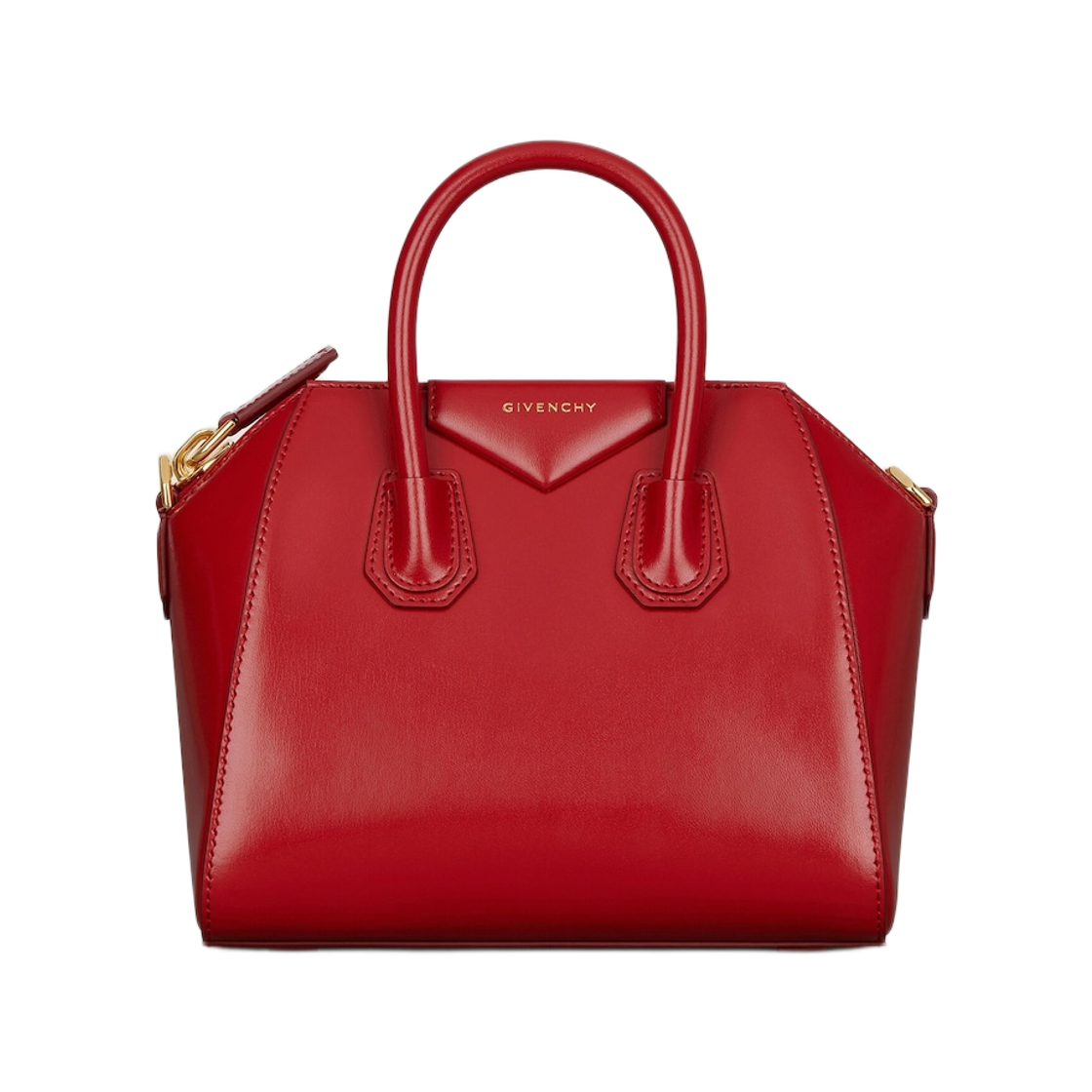 지방시 안티고나 박스 레더 미니백 베흐미용(Givenchy Antigona Box Leather Mini Bag Vermillon)