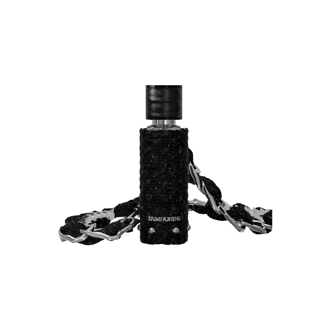 - Tamburins Perfume 11mL Black Case & Black Chain Wear Perfume Black