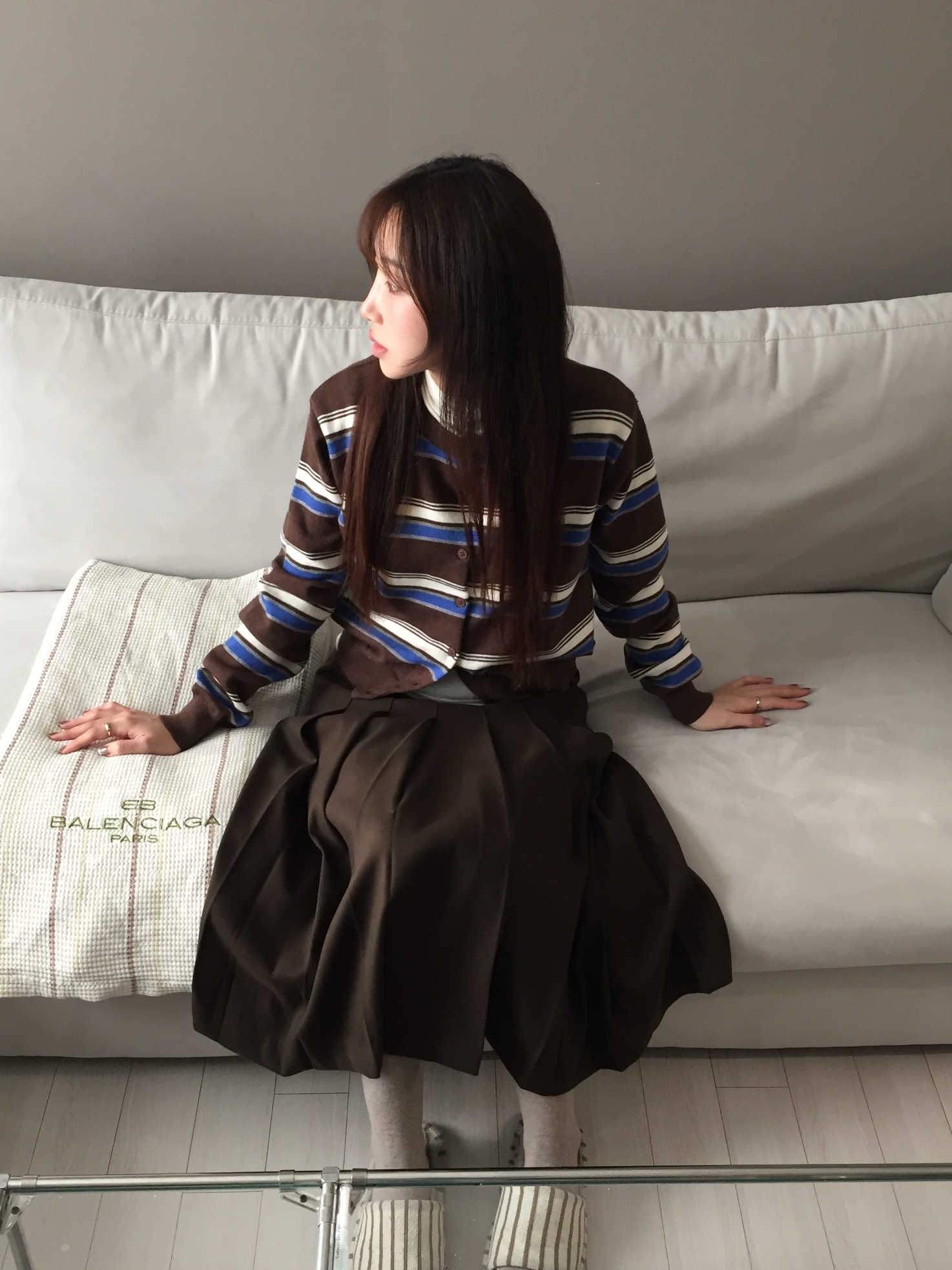 해 린님의 스타일