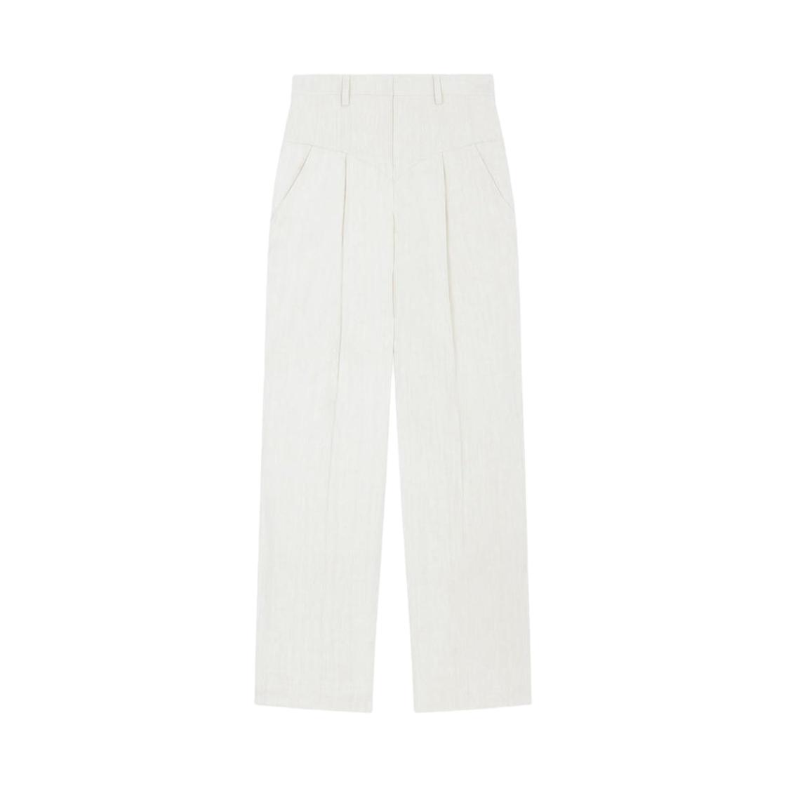 PA0270FB-B1F04I-20WH (W) Isabel Marant Staya Pants White - 24SS
