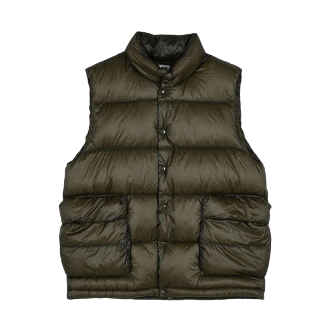 19CMVE192A110416A683 C.P. Company D.D. Shell Down Gilet Ivy Green - 25FW