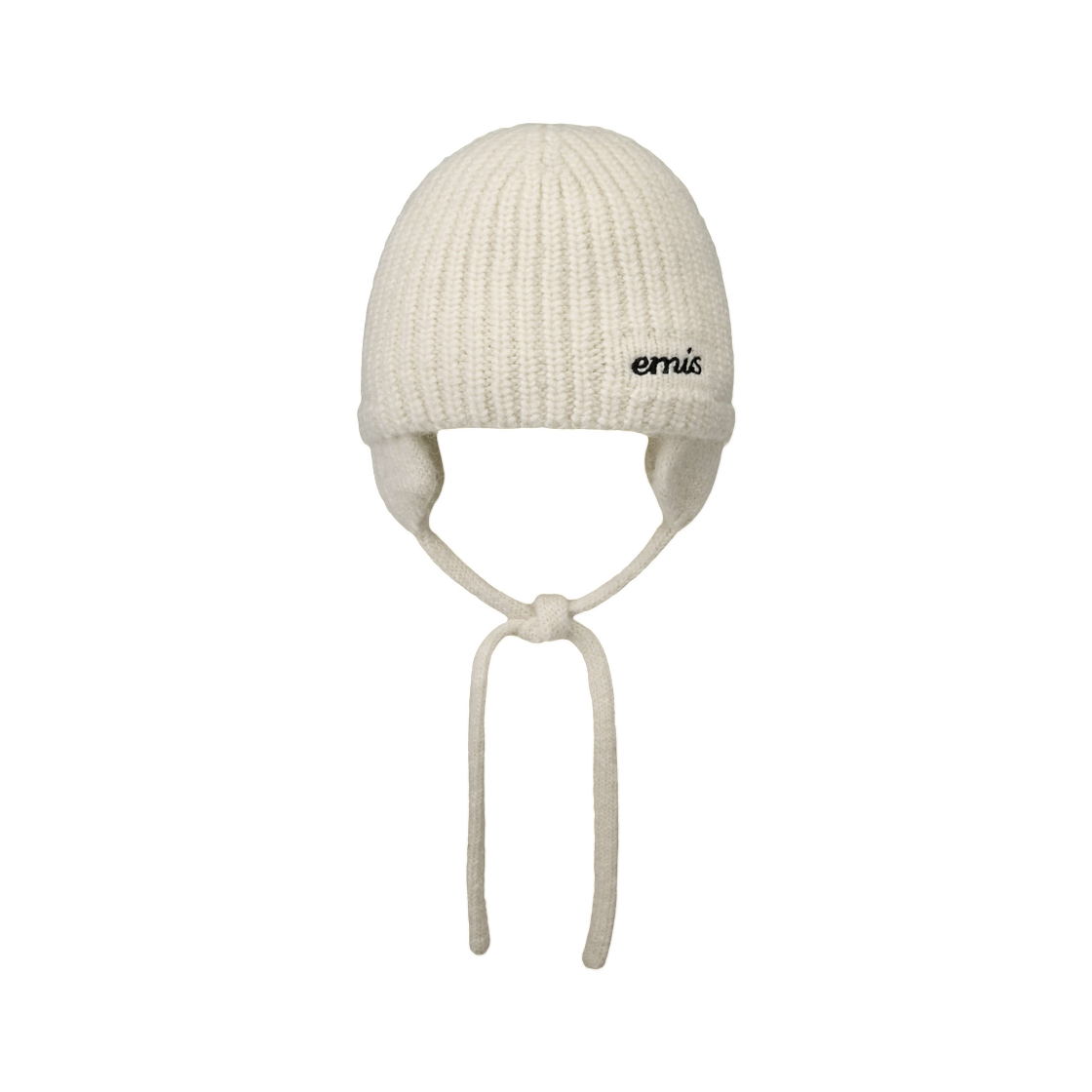 이미스 이어머프 비니 아이보리(Emis Earmuff Beanie Ivory) - 1