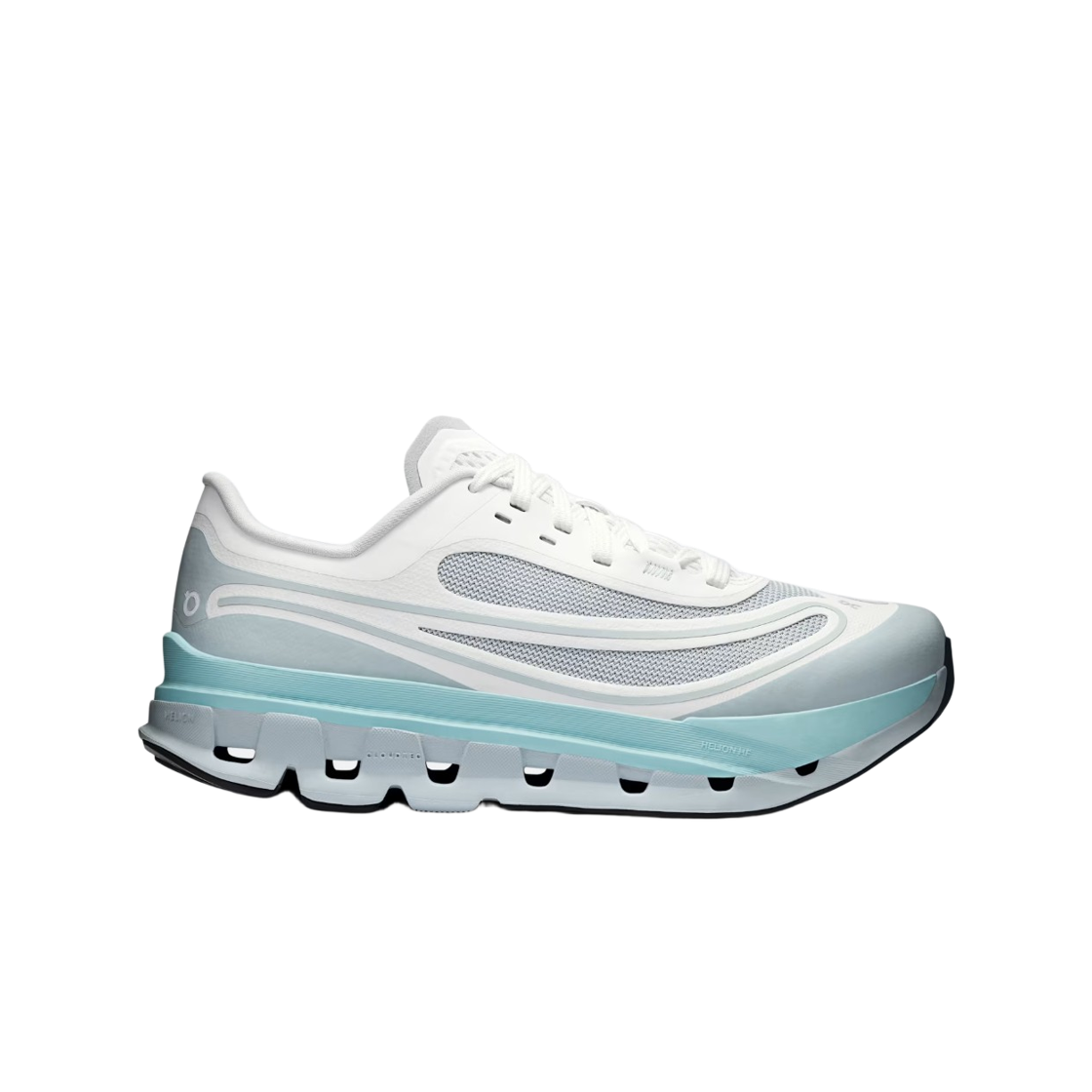 3WF30443532 (W) On Running Cloudflow 5 AD Ikon Hail White