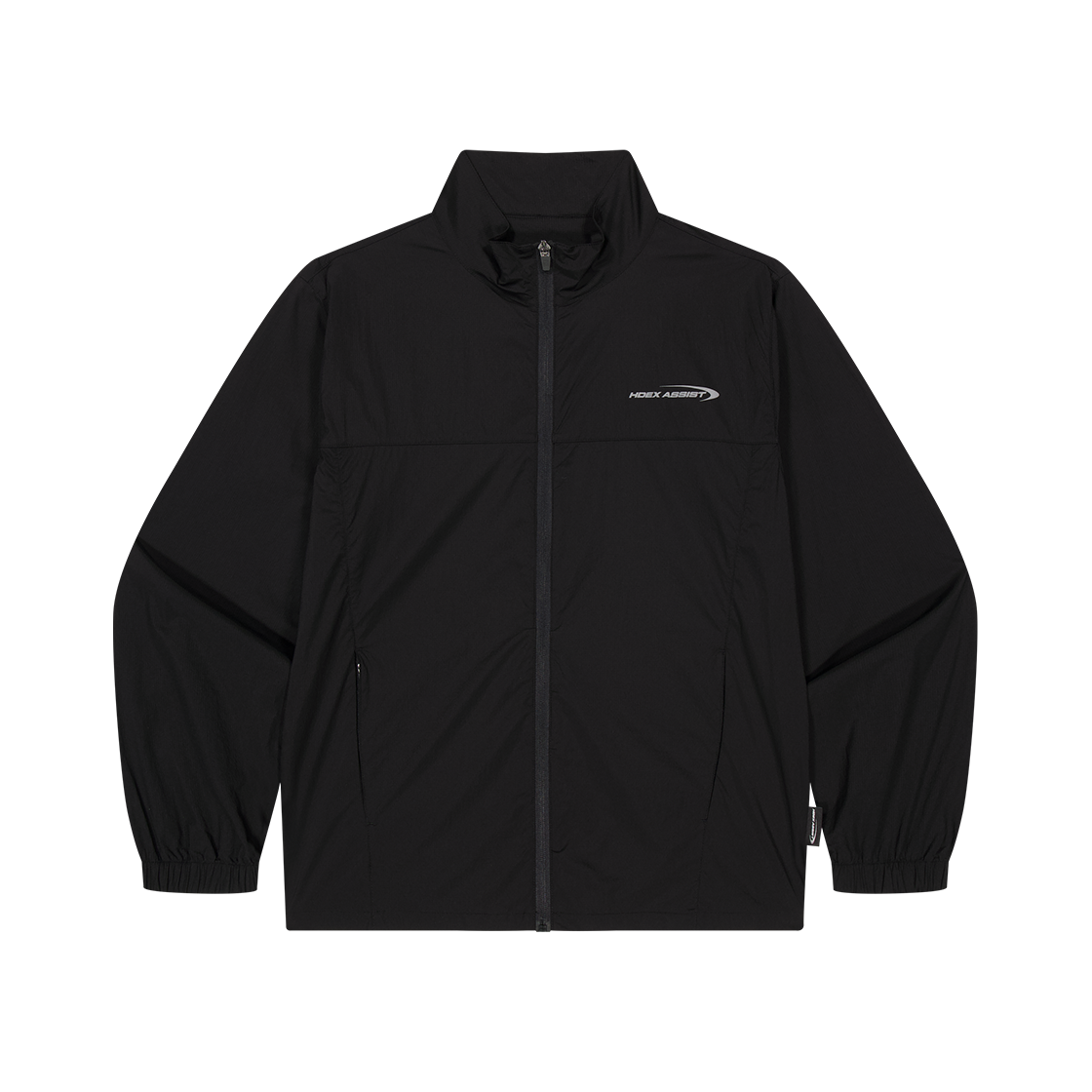 H253URSJK080BK HDEX Assist Light Running Jacket Black