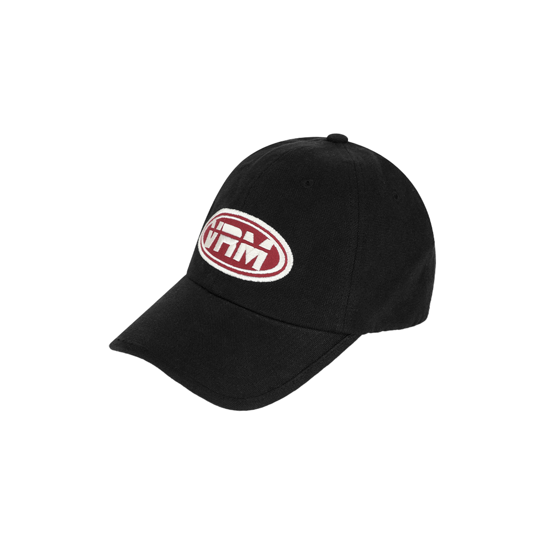 HW-BC243P/BK VERUTUM BC243P VRM Racing Logo Pigment Ball Cap Black