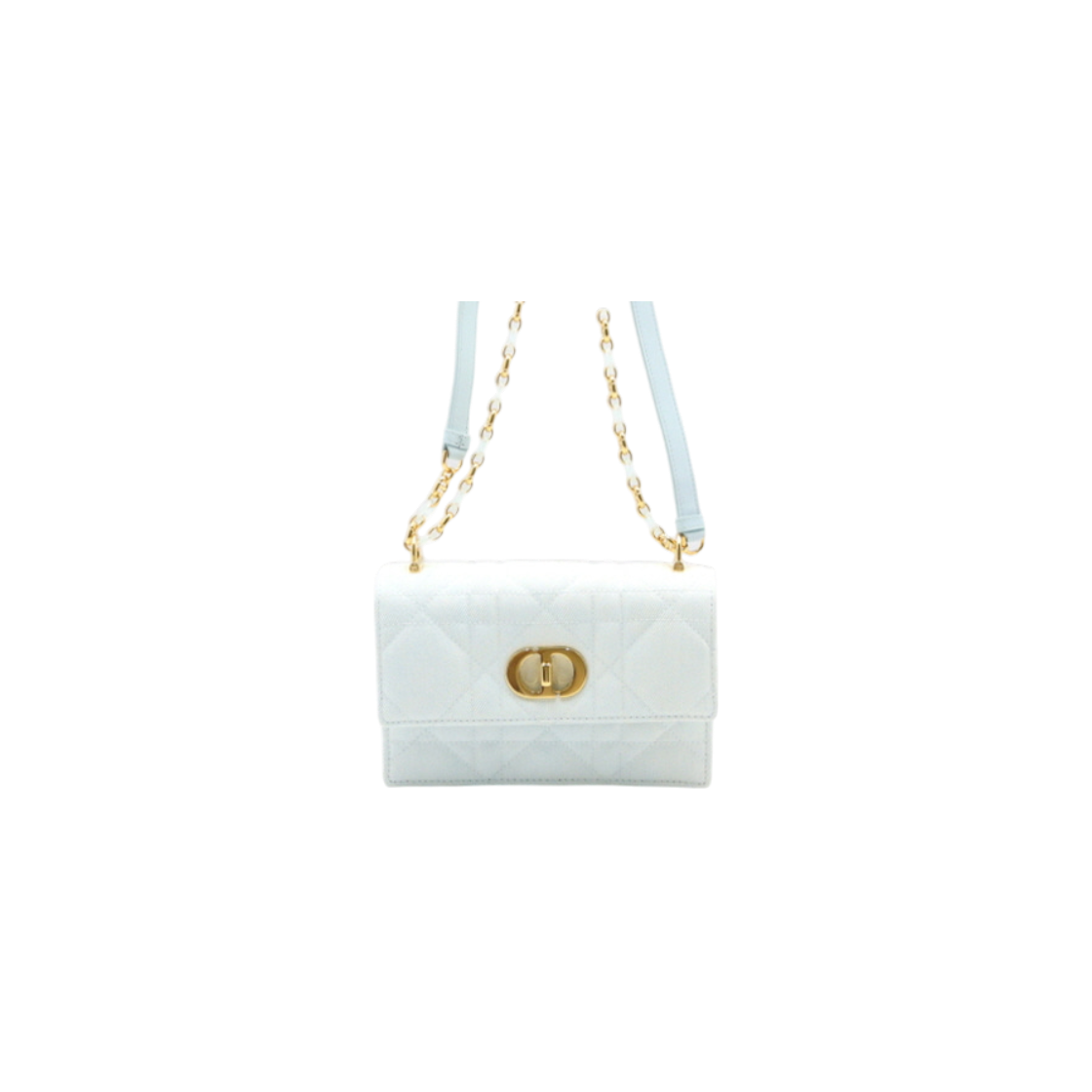 디올 S5169UTJA 24 시즌 데님 미스 디올 매크로 까나쥬 미니 숄더백 겸 크로스백 aa40415(Dior S5169UTJA 24 Season Denim Miss Dior Macro Cannage Mini Shoulder and Crossbody Bag AA40415)