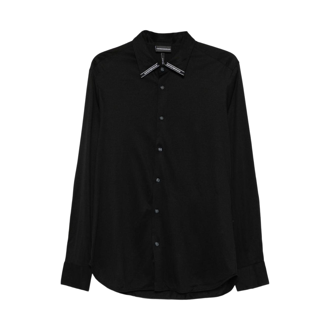 EM003055AF10761UC001 Emporio Armani Cotton Shirt Black