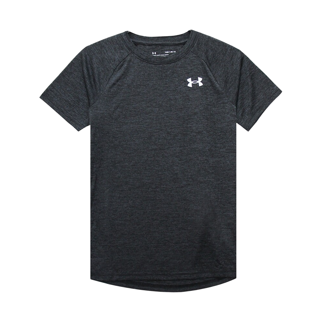 (W) 언더아머 UA 테크 2.0 티셔츠 블랙((W) Under Armour UA Tech 2.0 T-Shirt Black) - 1
