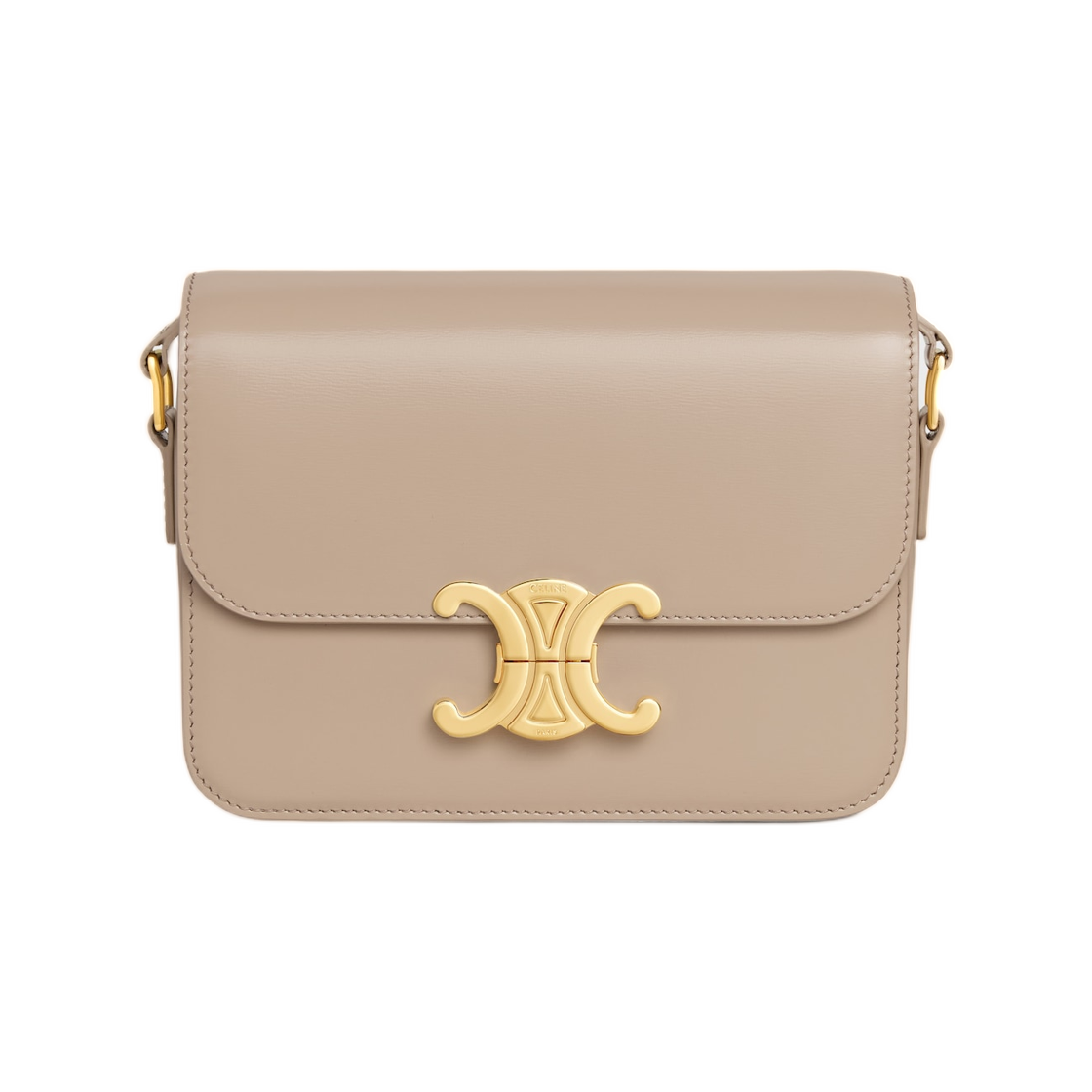 셀린느 틴 트리옹프 백 샤이니 카프스킨 사파리(Celine Teen Triomphe Bag in Shiny Calfskin Safari) - 1