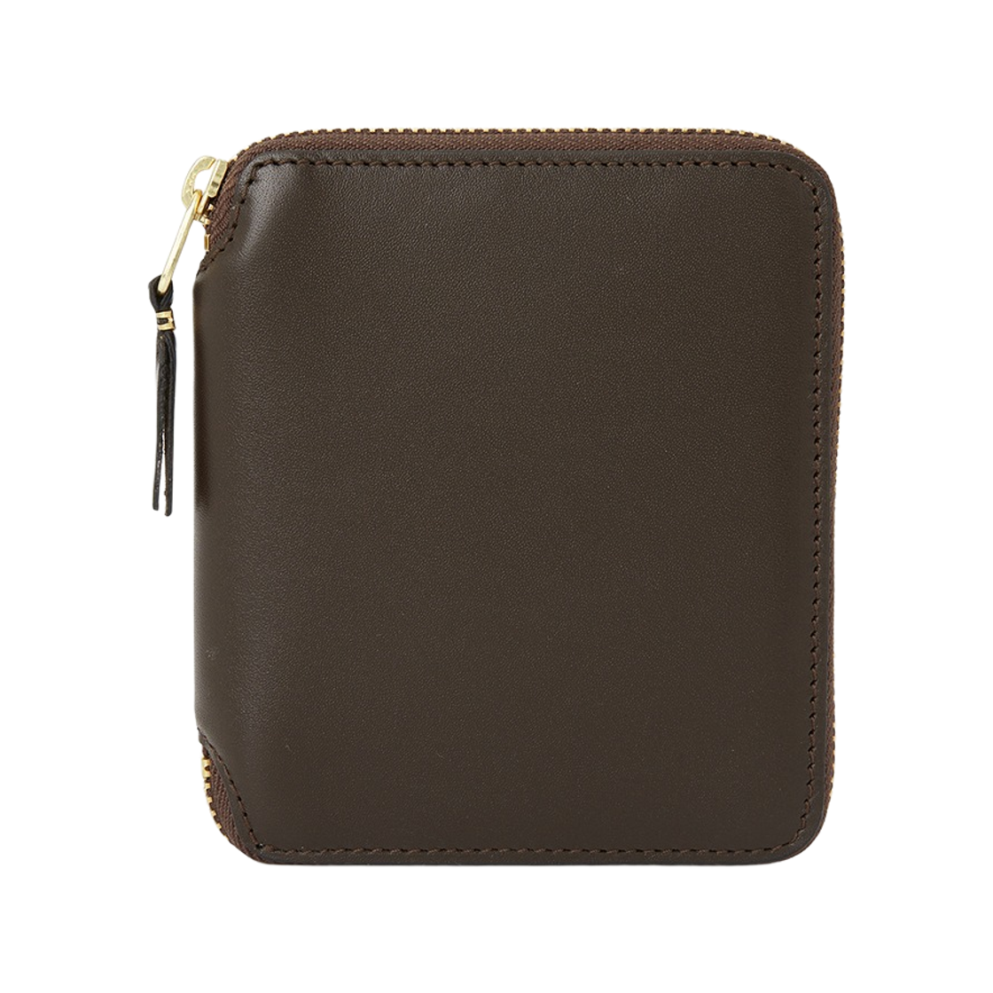꼼데가르송 클래식 숏 월렛 브라운(Comme Des Garcons Classic Short Wallet Brown)