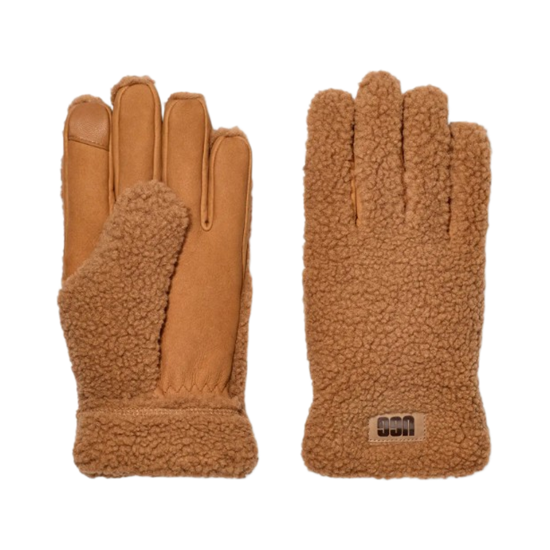 어그 플러프 글러브 체스트넛(UGG Fluff Glove Chestnut)