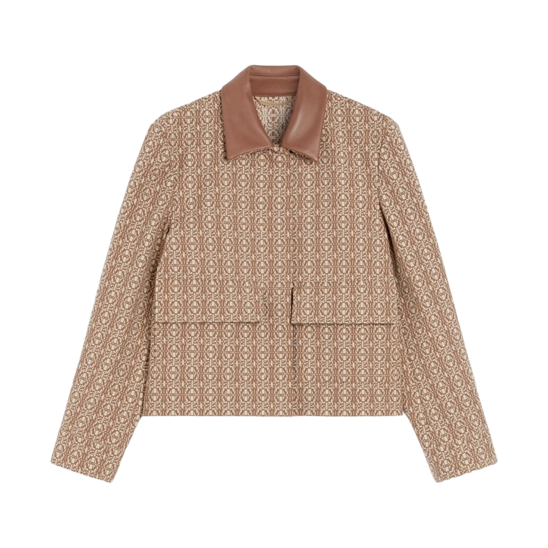 VIBORG-002 (W) Max Mara Viborg Cotton Jacket Camel