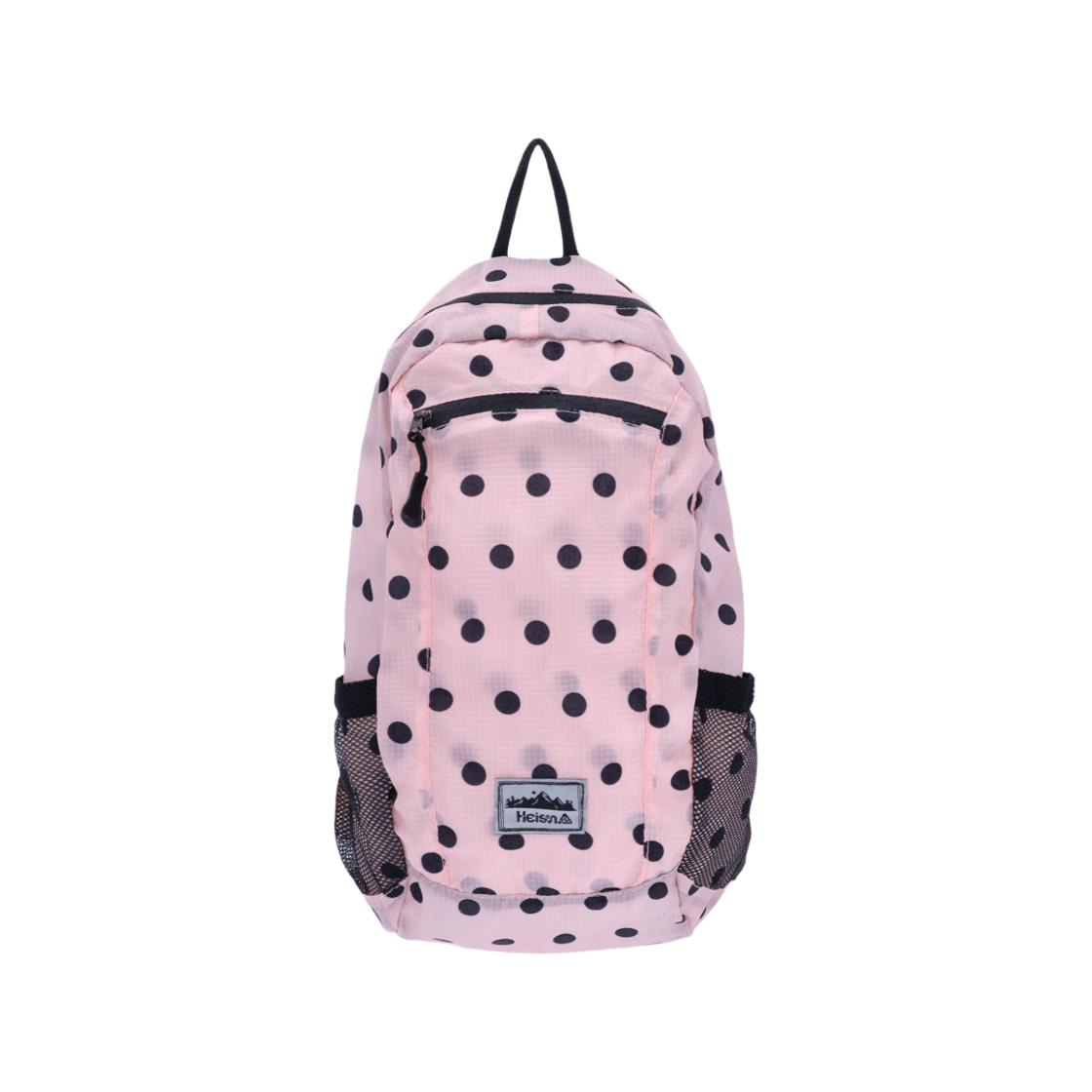 하이산 초경량 컴팩트 포켓백 v1 도트 핑크(Heisan Ultra-light Compact Pocket Bag V1 Dot - Pink)
