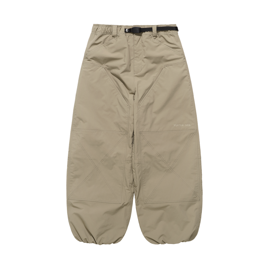 NVSX23103 Dimito VTX Banded Double Knee Pants Wide Fit Lv.1 Deep Beige