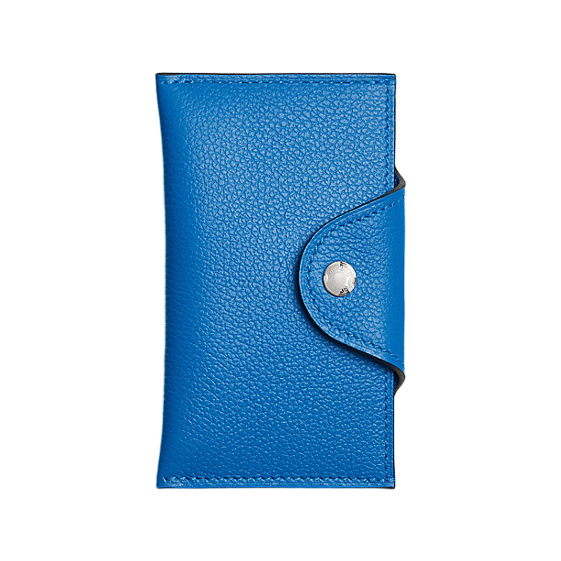 에르메스 일리아드 카드 홀더 에버컬러 & 팔라듐 하드웨어 블루 잔지바(Hermes Iliade Card Holder Evercolor & Palladium Bleu Zanzibar) - 1