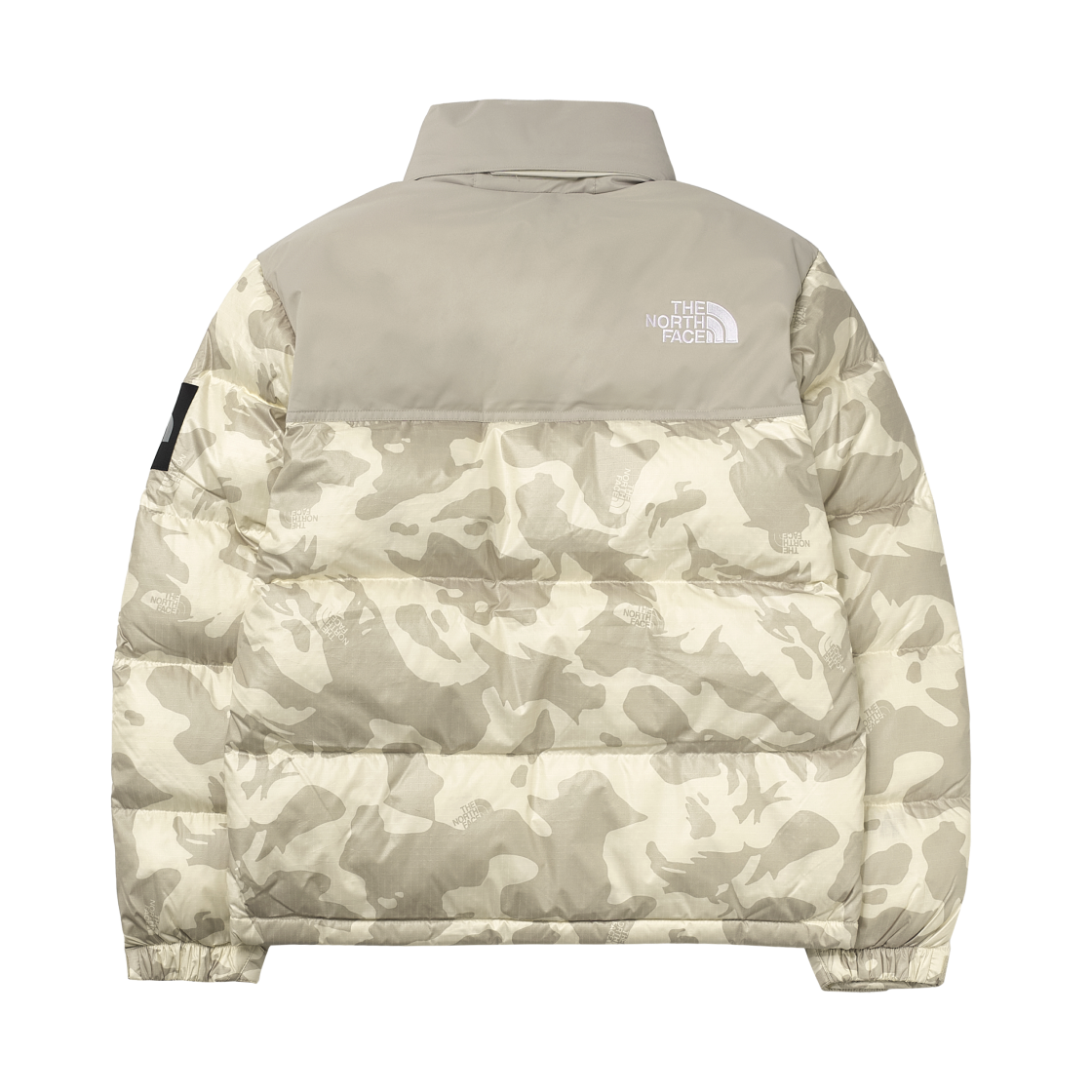 노스페이스 화이트 라벨 노벨티 눕시 다운 자켓 프린트 크림(The North Face White Label Novelty Nuptse Down Jacket P Cream) - 2