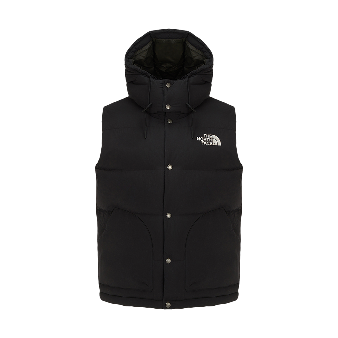 NV1DR60A The North Face Sierra Down Vest RDS Black - 25FW