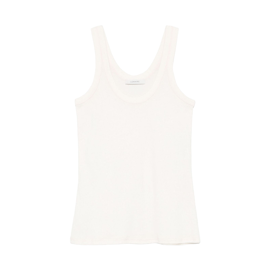 TO1199-LJ1016-048 (W) Lemaire Rib Tank Top Cream