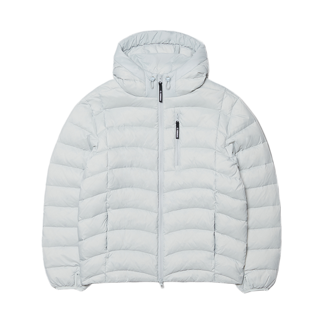 NMWF52DW07GRY NOMANUAL Crest Light Duck Down Gray