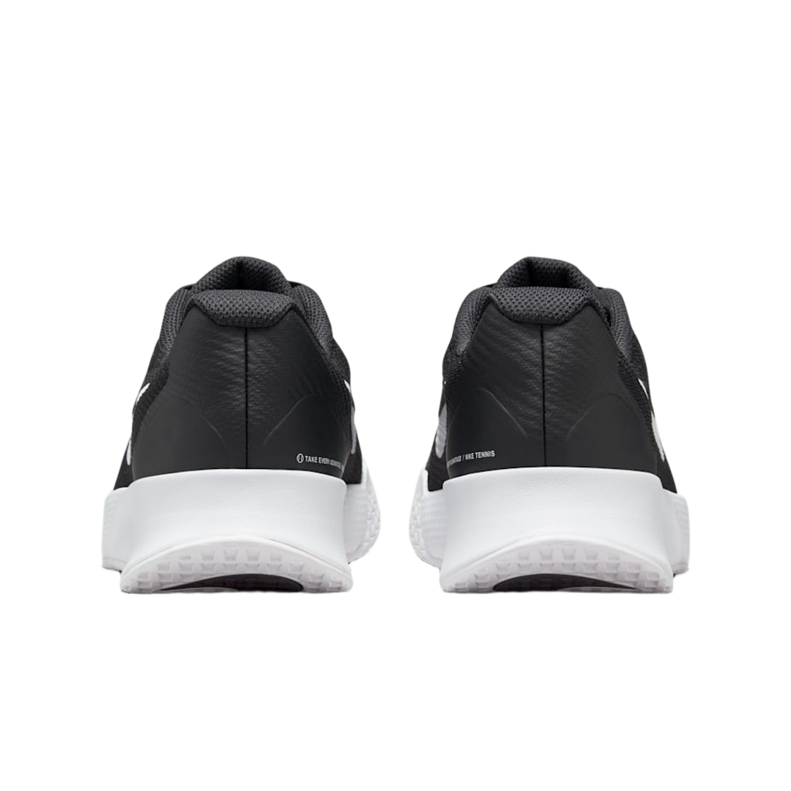 (W) 나이키 코트 베이퍼 라이트 3 블랙 화이트((W) Nike Court Vapor Lite 3 Black White) - 3
