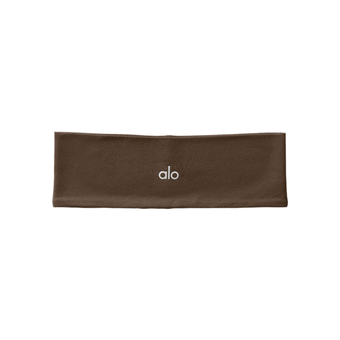 (W) 알로 요가 퍼포먼스 컨쿼 헤드밴드 에스프레소((W) Alo Yoga Performance Conquer Headband Espresso)