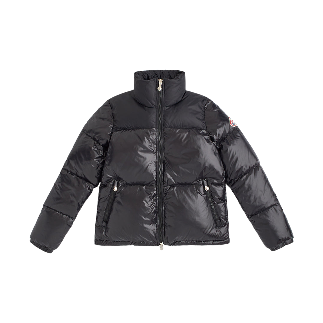 HWY038P0009 (W) Pyrenex Goldin Short and Shiny Down Jacket Black