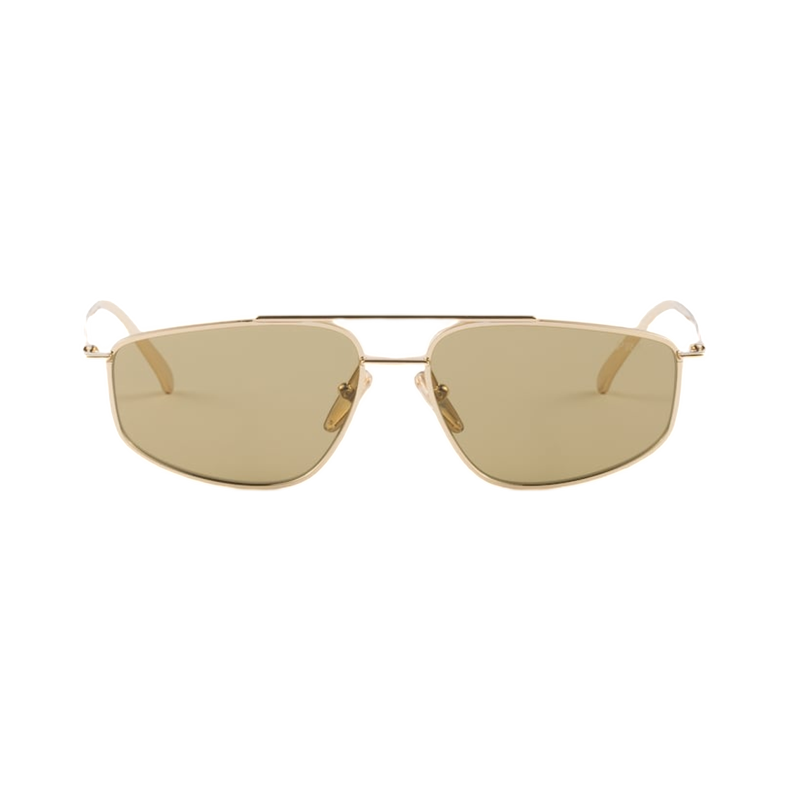 SPRC51-E5AK-FE70G Prada Eyewear Collection Sunglasses Olive green lenses