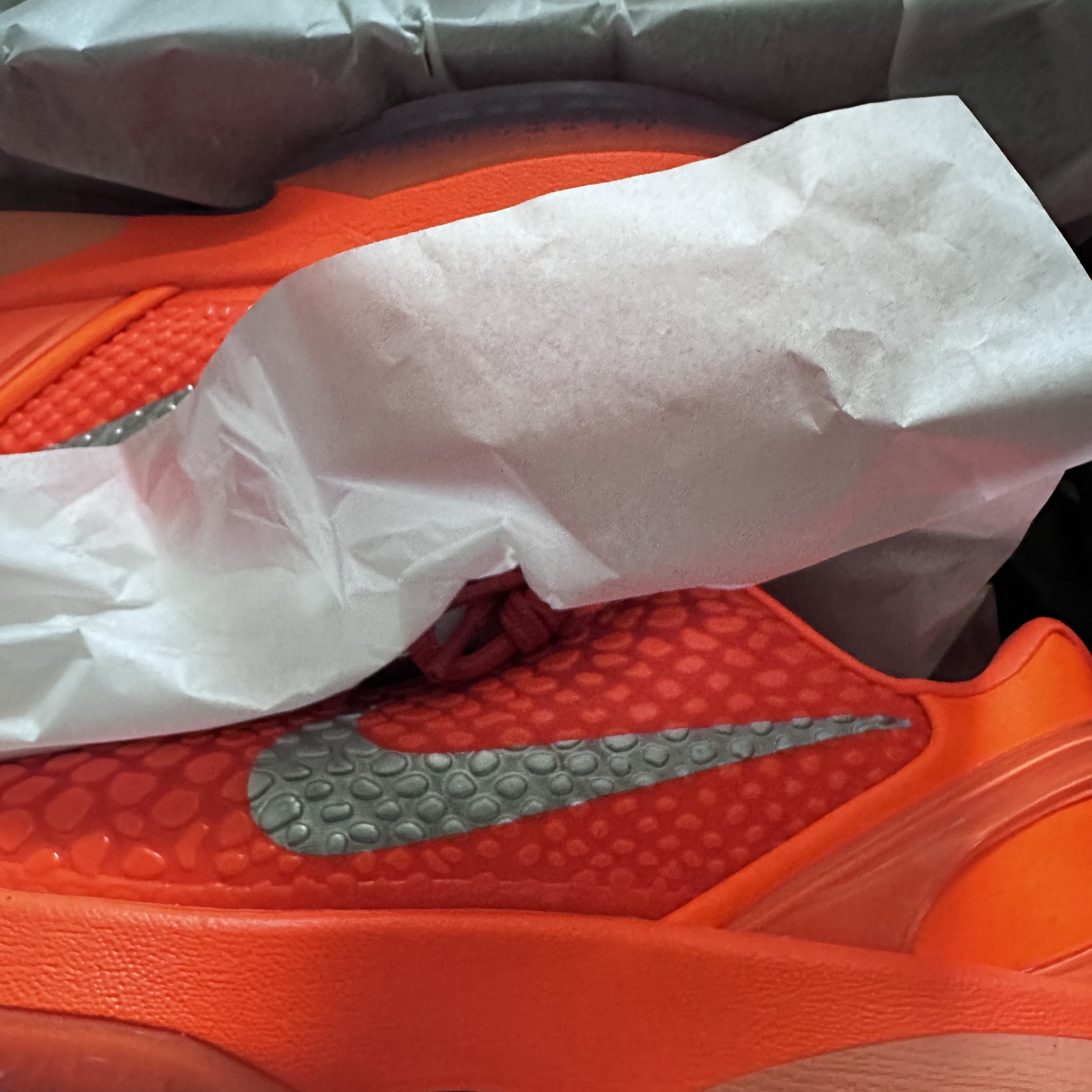 Nike Kobe 6 Protro Total Orange 착용 스타일