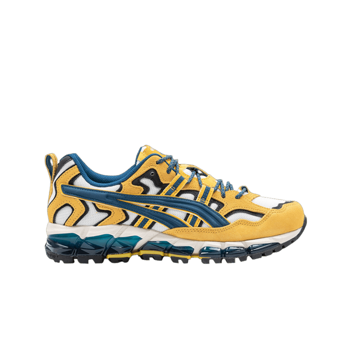 1021A284-100 Asics Gel-Nandi 360 Cream Mako Blue