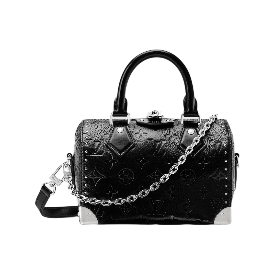 M27921 Louis Vuitton Speedy Trunk 20 Black