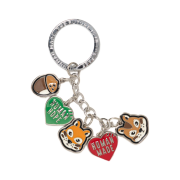 Human Made Human Hope Key Charm Silver