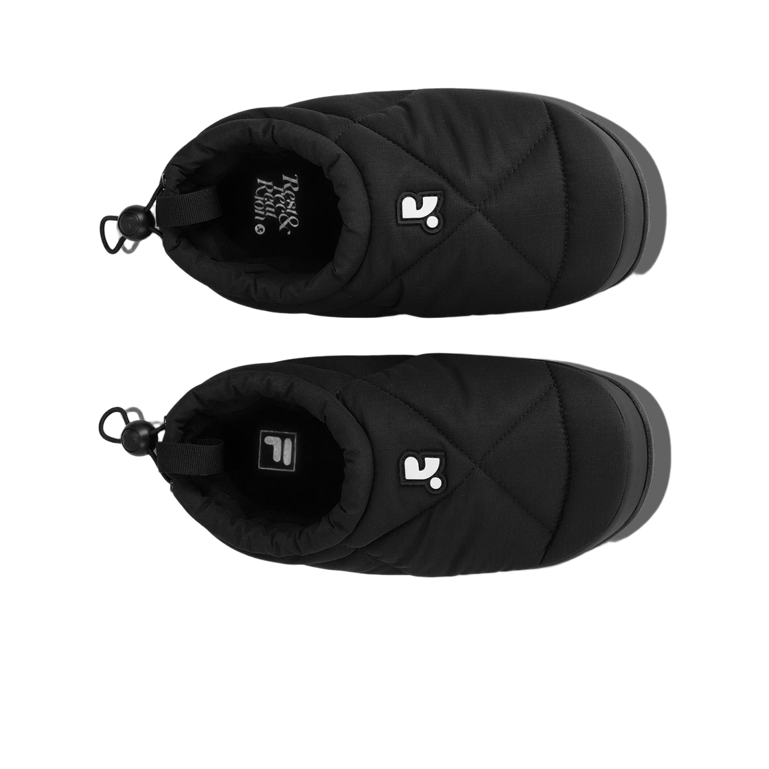 휠라 x 알앤알 퍼퍼 로우 블랙(Fila x R&R Puffer Low Black) - 2