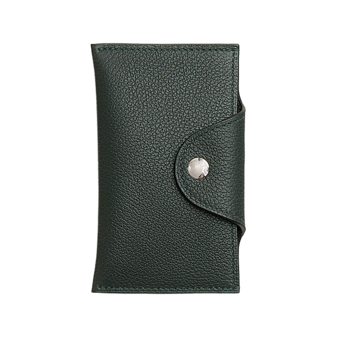 에르메스 일리아드 카드 홀더 에버컬러 & 팔라듐 하드웨어 베르 퐁쎄(Hermes Iliade Card Holder Evercolor & Palladium Vert Fonce) - 1