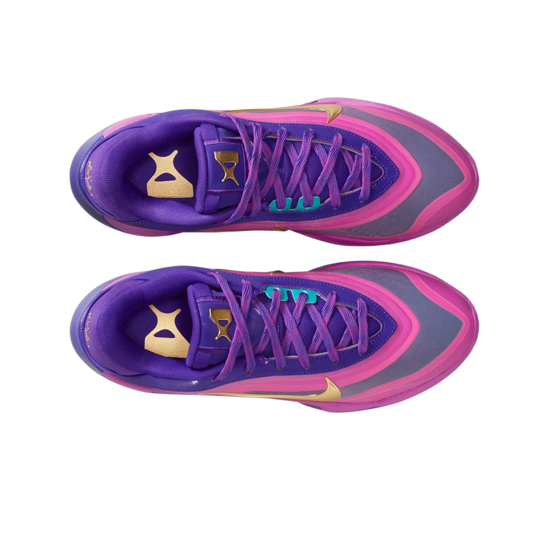 나이키 에이원 언어폴로제티 EP 피어스 퍼플 하이퍼 바이올렛(Nike A'One Unapologetic EP Fierce Purple Hyper Violet) - 2