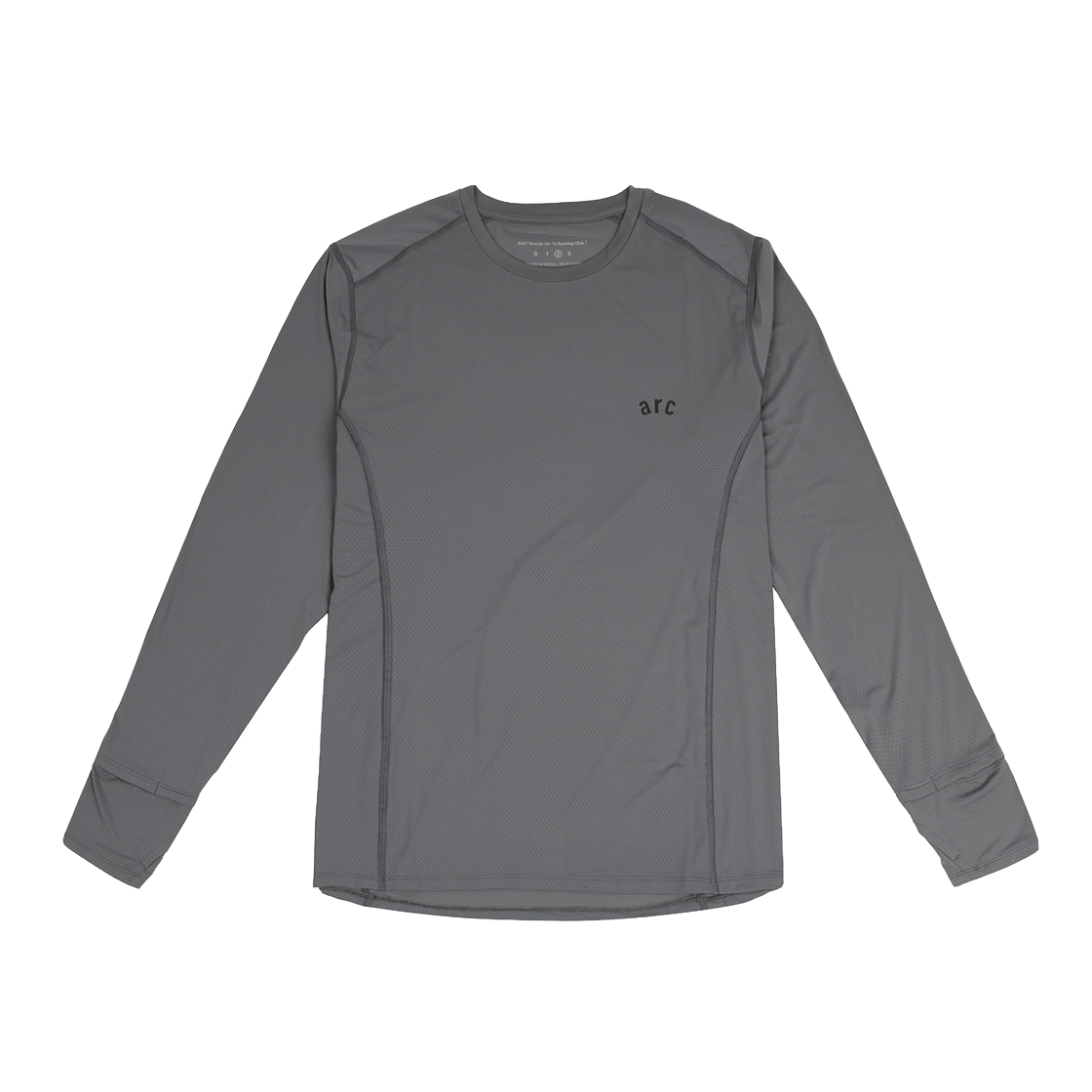 에이알씨 쿨 브리즈 롱 슬리브 티셔츠 그레이(ARC Cool Breeze Long Sleeve T-Shirt Grey)