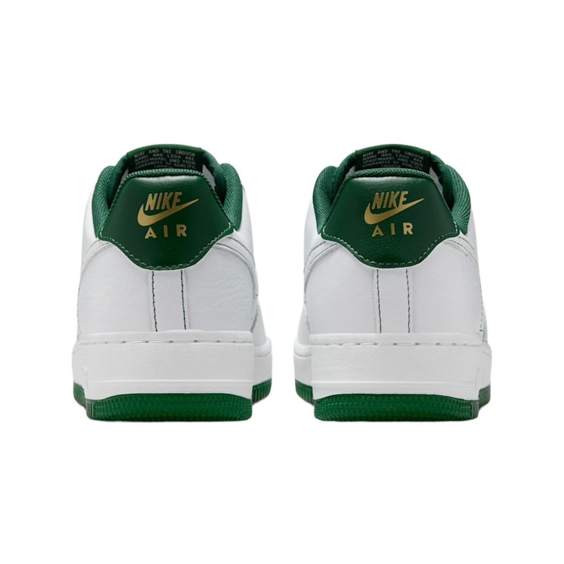 (W) 나이키 에어포스 1 '07 미니 쥬얼 화이트 메탈릭 골드((W) Nike Air Force 1 '07 Mini Jewel White Metallic Gold) - 3