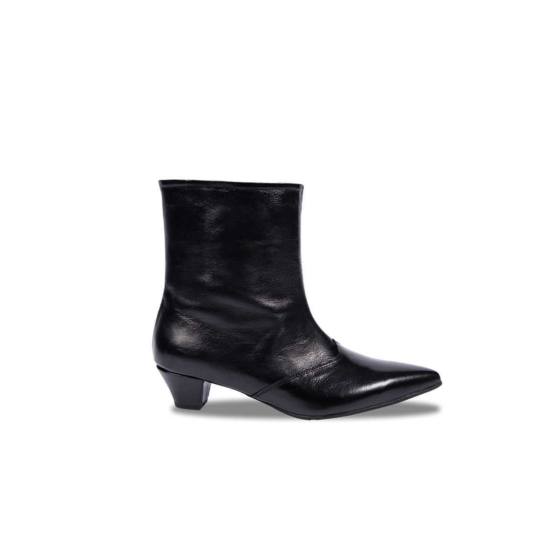 아포아 리네아 미드부츠 블랙(APOA Linea Mid Boots Black)