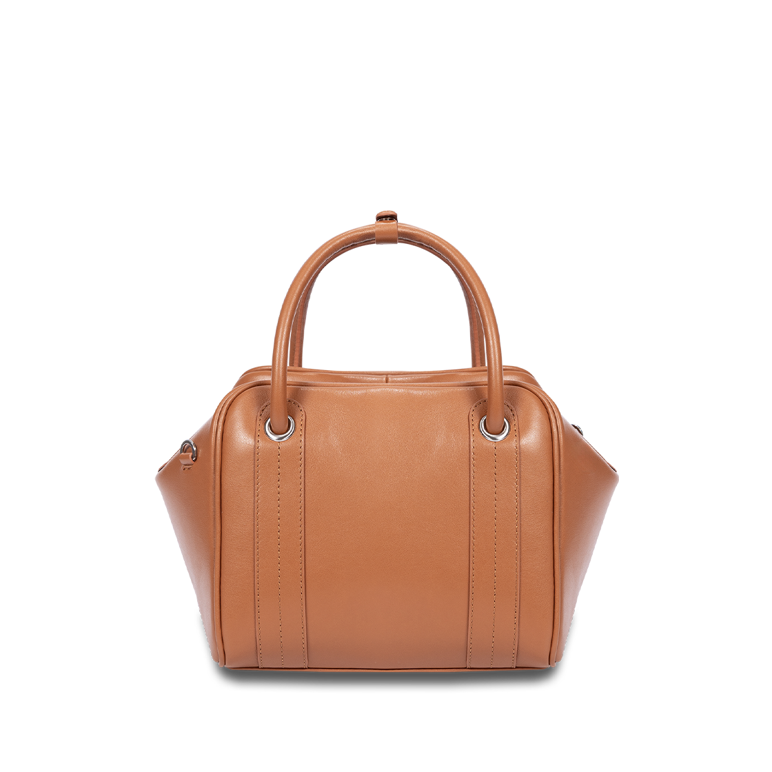 324522 APOA Rueda Box Bag Brown