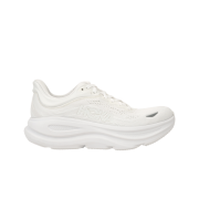 (W) Hoka Bondi 9 White - Wide