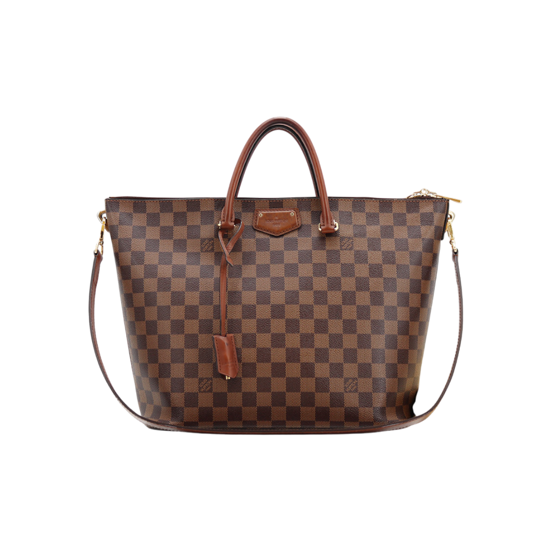ITL2VBL95KHM Louis Vuitton Belmont Damier Ebene N63169