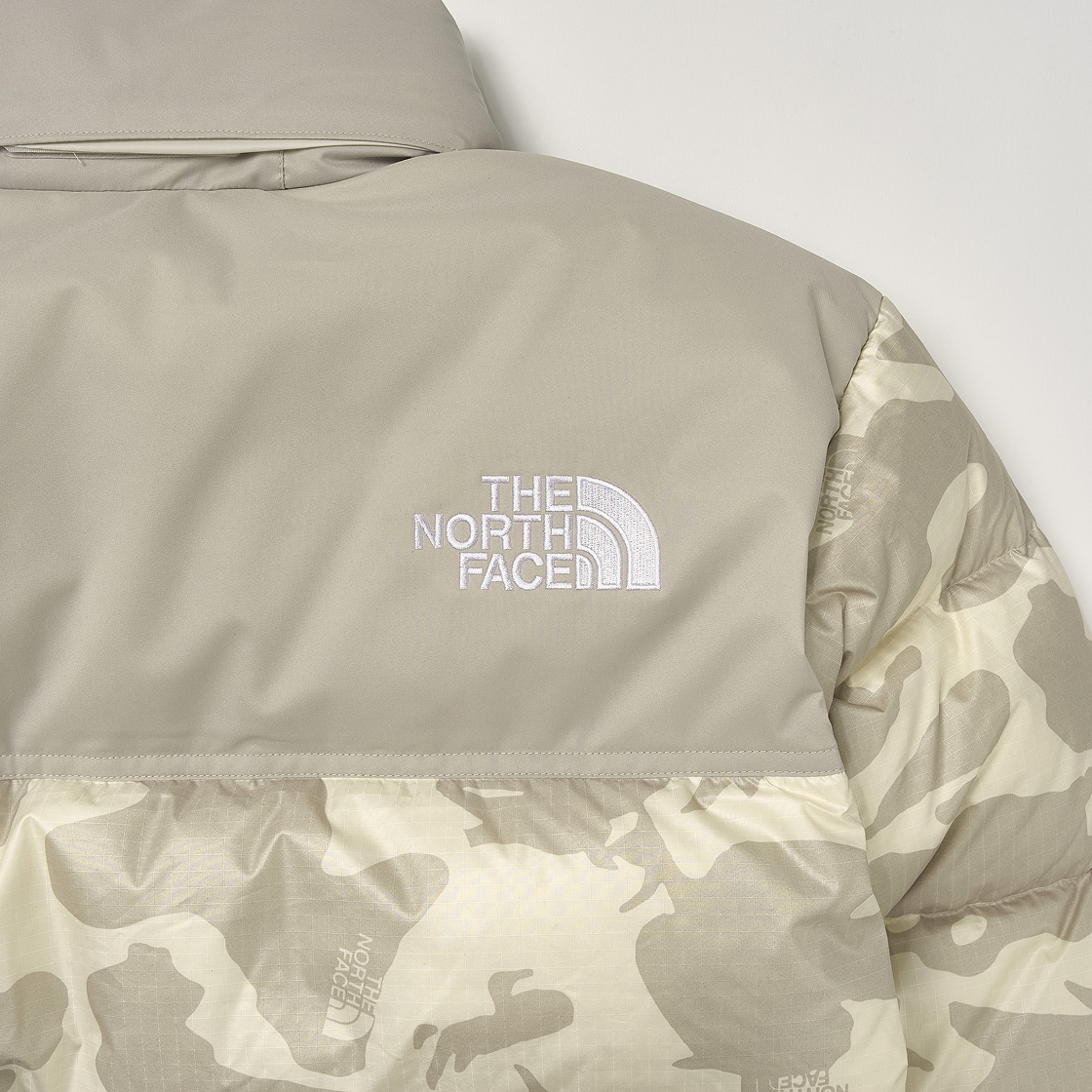 노스페이스 화이트 라벨 노벨티 눕시 다운 자켓 프린트 크림(The North Face White Label Novelty Nuptse Down Jacket P Cream) - 6