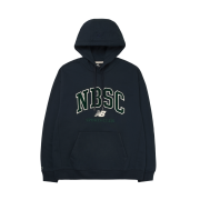 New Balance NBSC Semi Over Fit Fleece Hoodie Navy