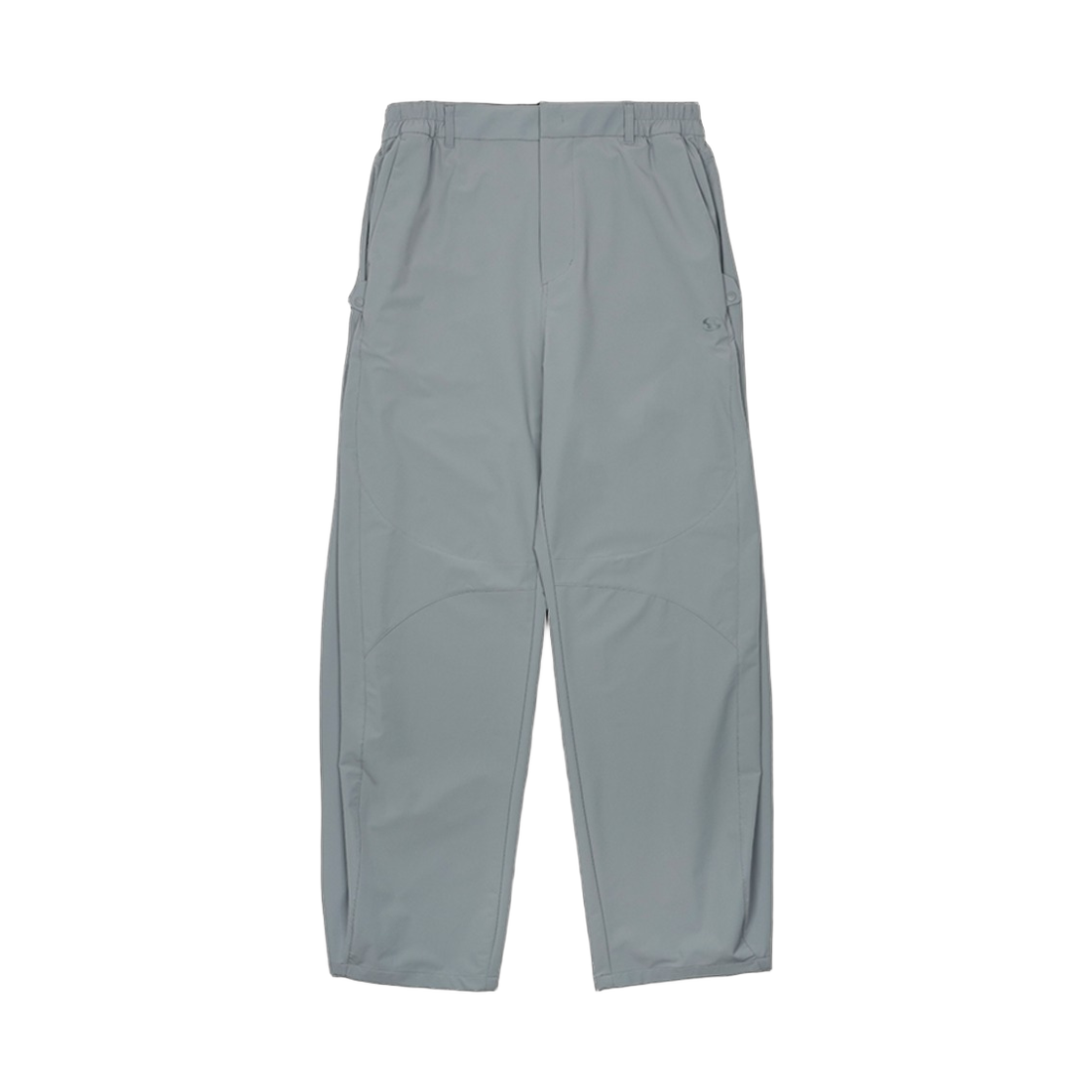 산산기어 사이드 스냅 팬츠 블루 그레이 - 25FW(Sansan Gear Side Snap Pants Blue Grey - 25FW) - 1