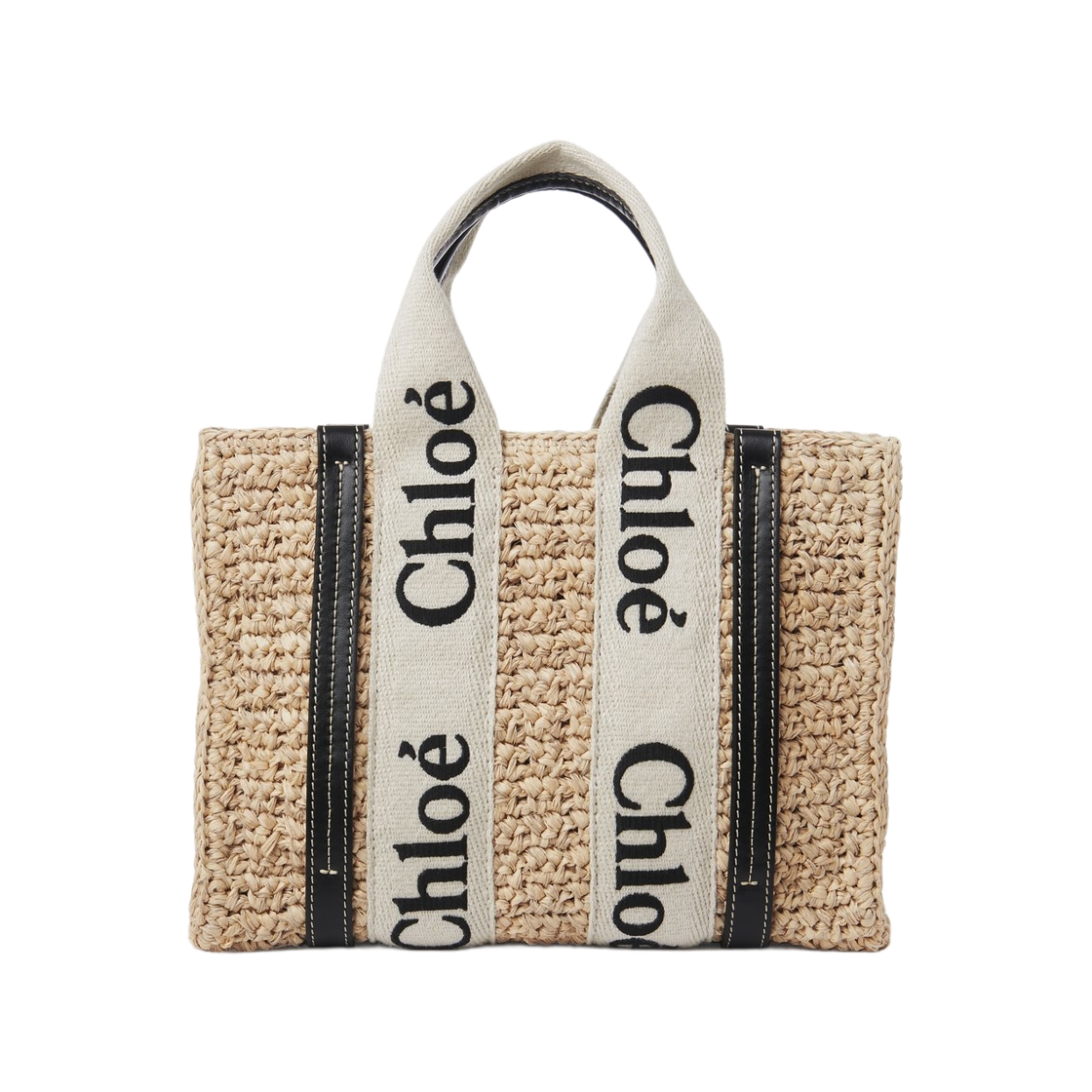 CHC23AS397K8620H Chloe Small Woody Tote Bag Sand
