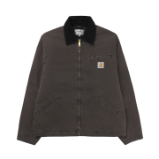 Carhartt WIP OG Detroit Jacket Tobacco Black
