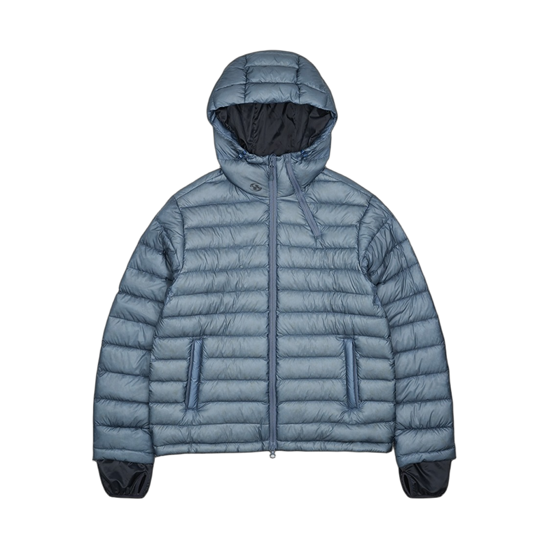 SG2503OTDP01NA Sansan Gear Suffix Puffer Jacket Navy - 25FW