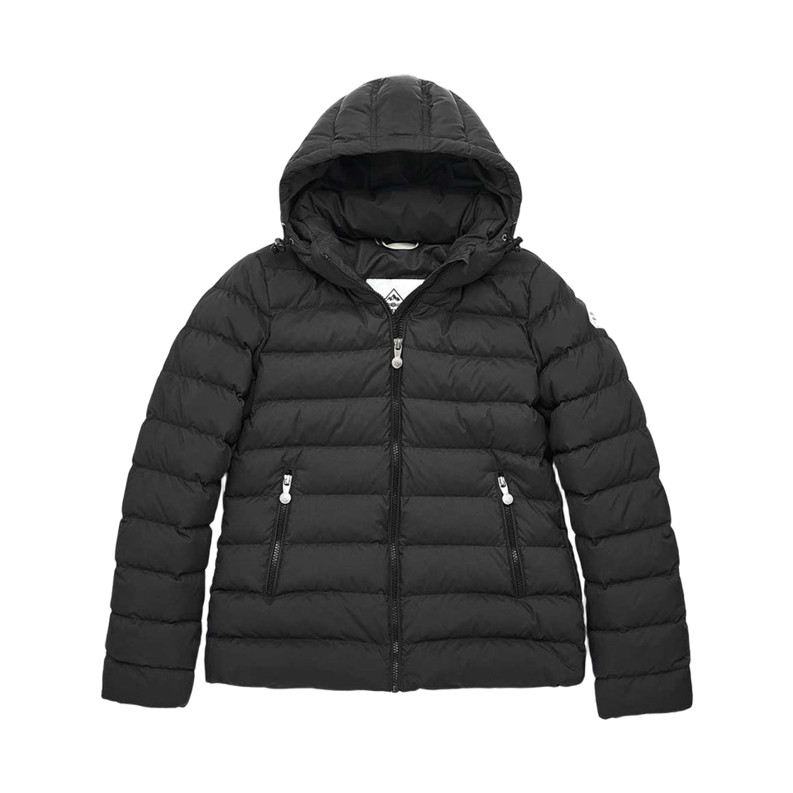 HWY034P0009 (W) Pyrenex Spoutnic Down Jacket with Removable Hood Black