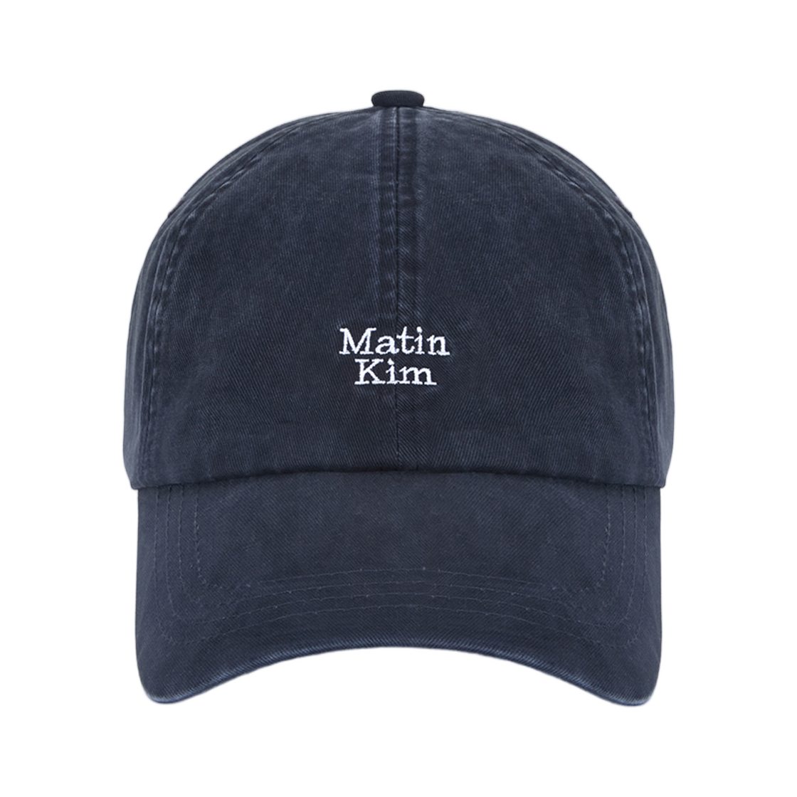 MK2500HT042VNA Matin Kim Matin Mini Logo Ball Cap Navy