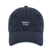 Matin Kim Matin Mini Logo Ball Cap Navy